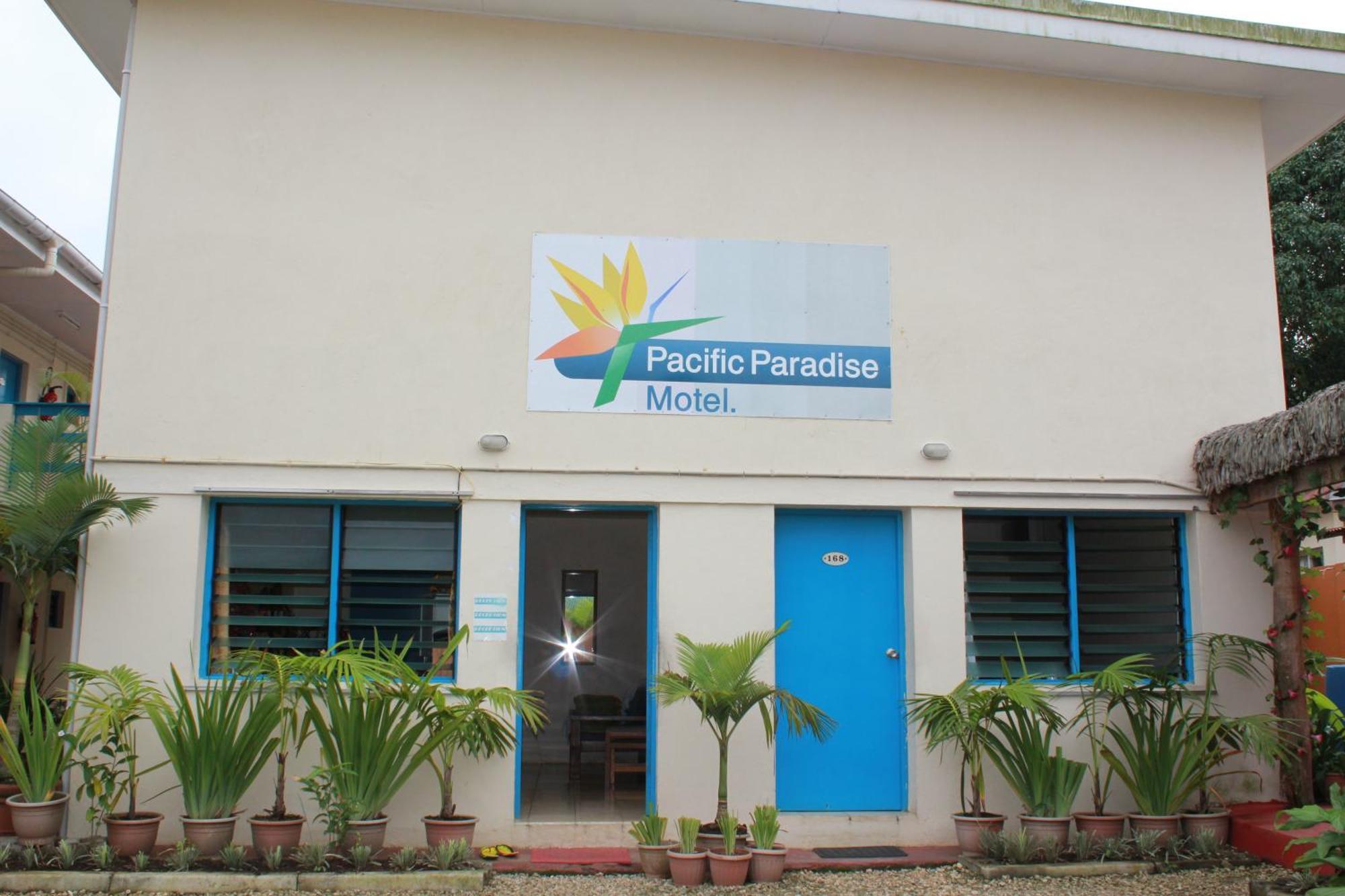 Pacific Paradise Motel Port Vila Exterior foto