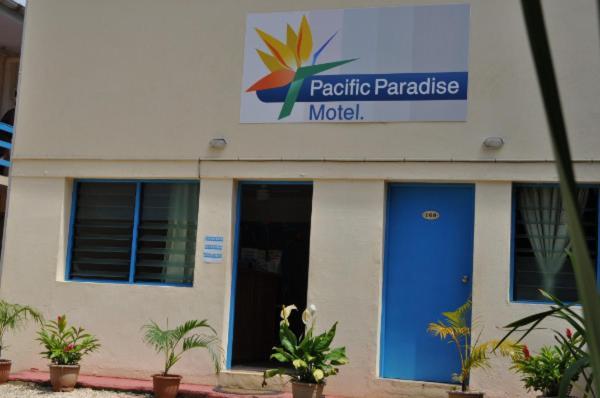 Pacific Paradise Motel Port Vila Exterior foto