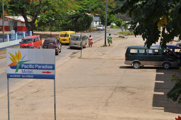 Pacific Paradise Motel Port Vila Exterior foto